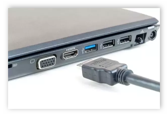 HDMI-разъем на ноутбуке