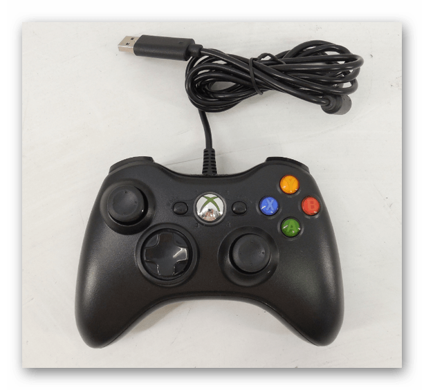 Использование джойстика от Xbox 360