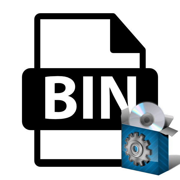Установка файла формата BIN