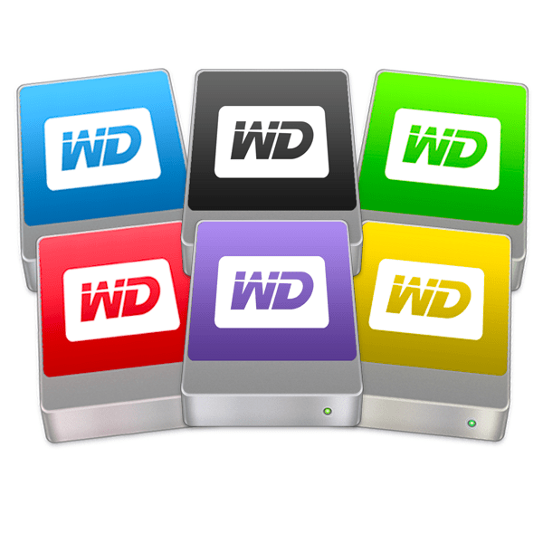 Что означают цвета жестких дисков Western Digital
