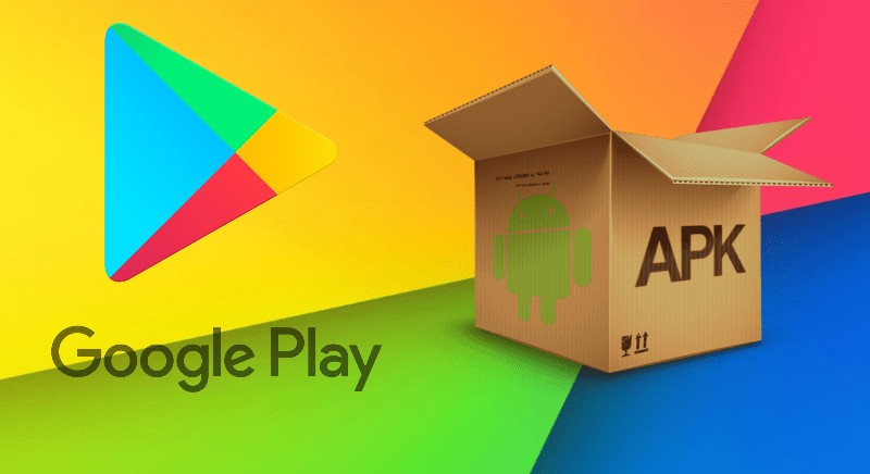 Установка APK-файла Google Play Market