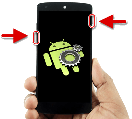 Загрузка смартфона в режим восстановления Android