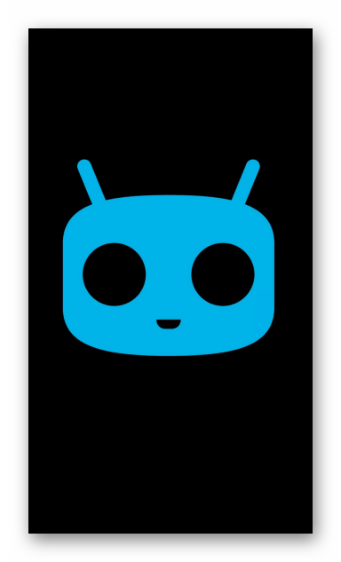 Alcatel OT-5036D запуск кастомной прошивки CyanogenMOD 12.1 после инсталляции