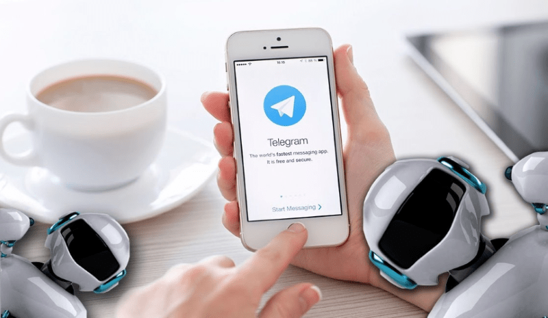 Бот Telegram для загрузки музыки из ВКонтакте на iPhone