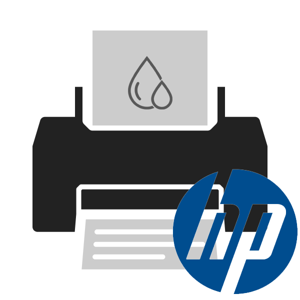 Очистка головки принтера HP