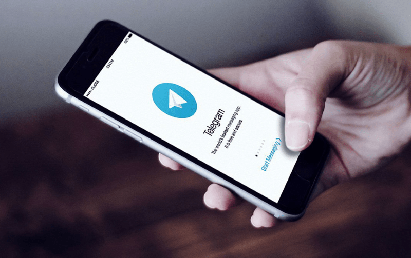 Как выйти из аккаунта Telegram на iPhone или iPad