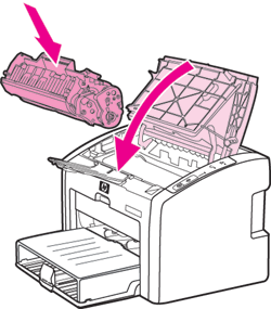 Правильная чистка принтера HP