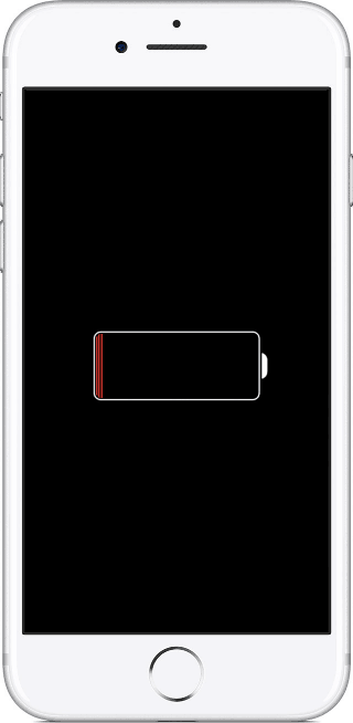 Индикатор зарядки iPhone