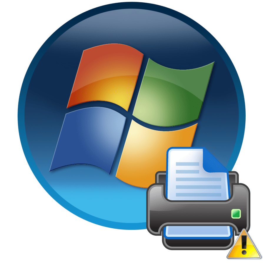 Решение проблем с видимостью принтера на компьютерах с Windows 7