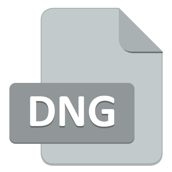 Открытие файлов в формате DNG