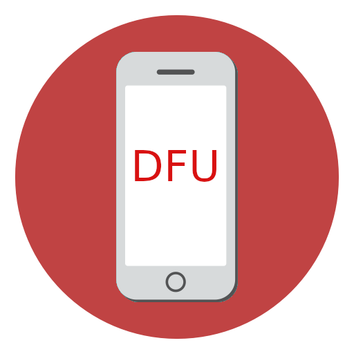 Как ввести iPhone в режим DFU