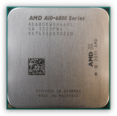 Процессор AMD A10 6800K на архитектуре Richland