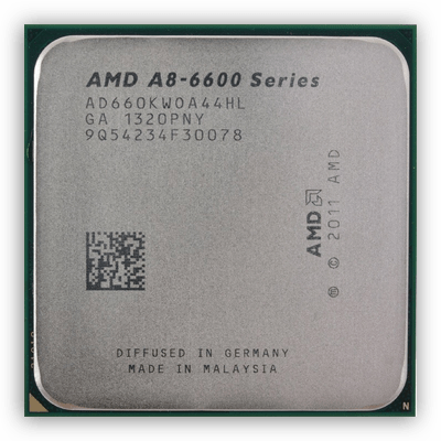 Процессор AMD A8 6600K на архитектуре Richland