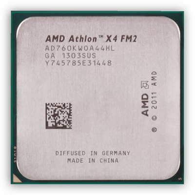 Процессор AMD Athlon 2 x4 760K на архитектуре Richland