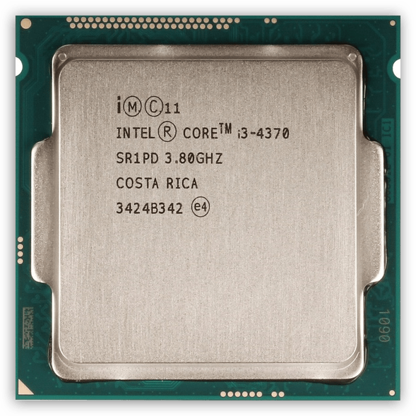 Центральный процессор Core i3-4370 на архитектуре Haswell