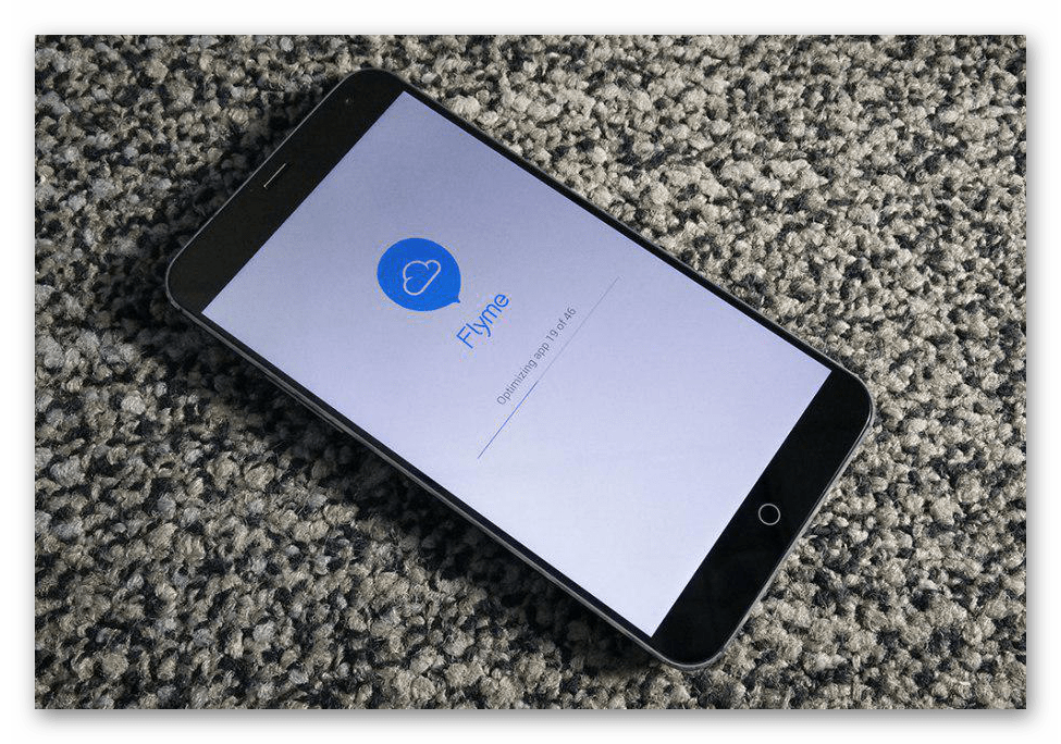 Обновление операционной системы Android на смартфонах Meizu