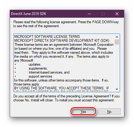 Переустановка и добавление недостающих компонентов DirectX в Windows 10
