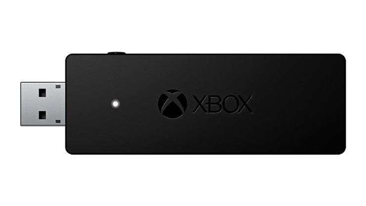 Внешний вид Xbox Wireles Adapter