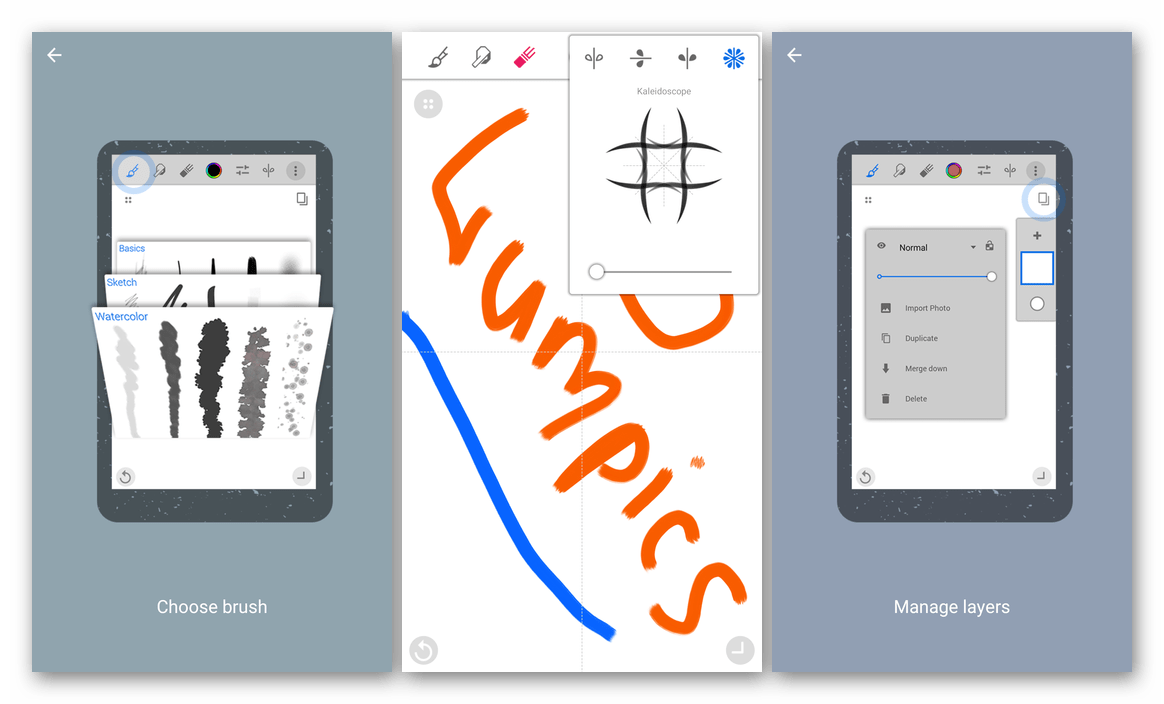 Скачать приложение Painter Mobile для создания рисунков на Android