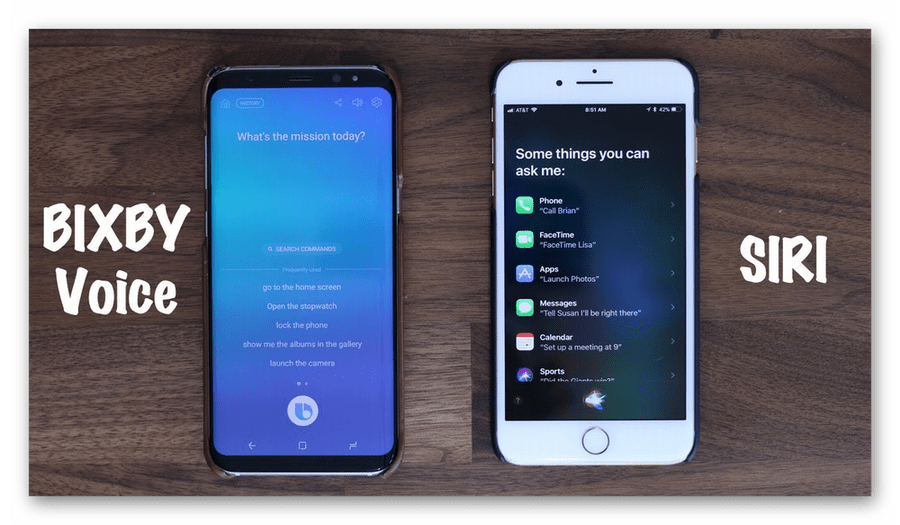 Сравнение двух голосовых помощников Bixby и Siri