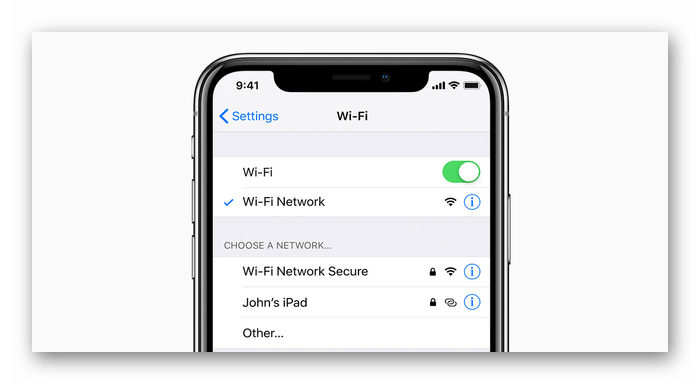 Проверка работоспособности Wi-Fi модуля в iPhone при покупке с рук