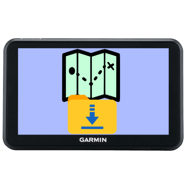 Установка карт в навигатор Garmin