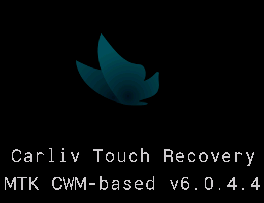 Кастомное рекавери Carliv Touch на базе CWM Recovery для планшета Lenovo IdeaTab S6000