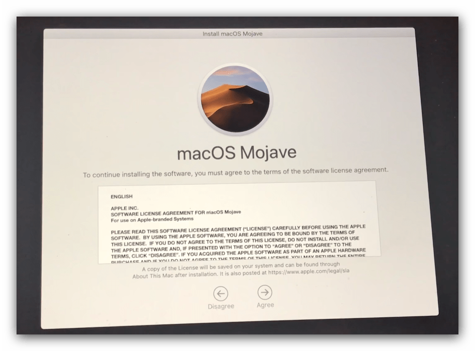 Восстановление MacBook после сбоев системы