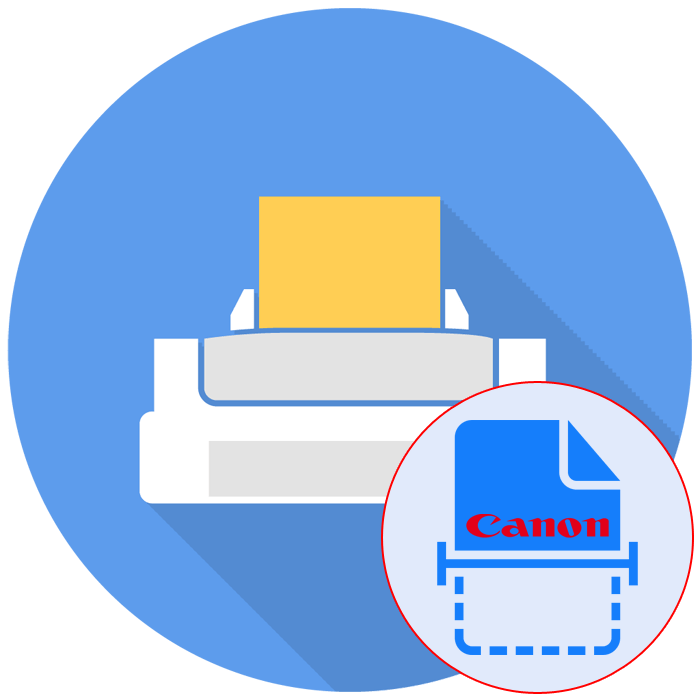 Сканирование на принтере от Canon