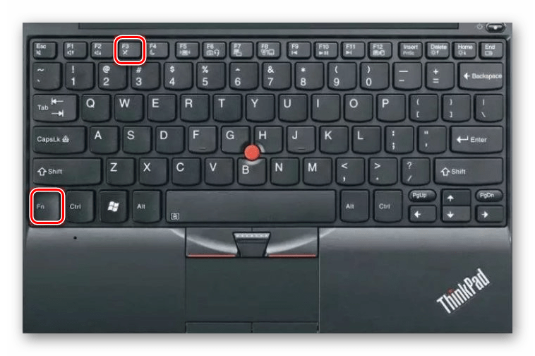Отключение встроенного микрофона на ноутбуке с помощью функциональных клавиш