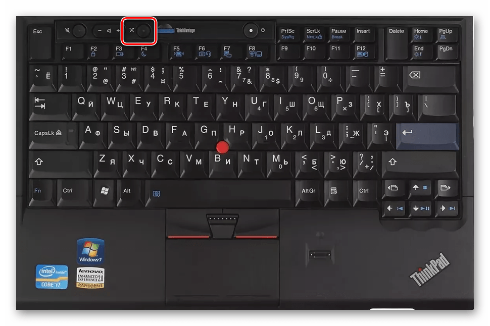Отключение встроенного микрофона на ноутбуке с помощью специальных клавиш