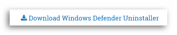 Скачивание Windows Defender Uninstaller с сайта