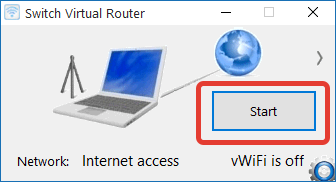 Простая процедура старта беспроводной сети в Switch Virtual Router