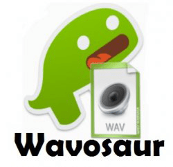 Wavosaur лого