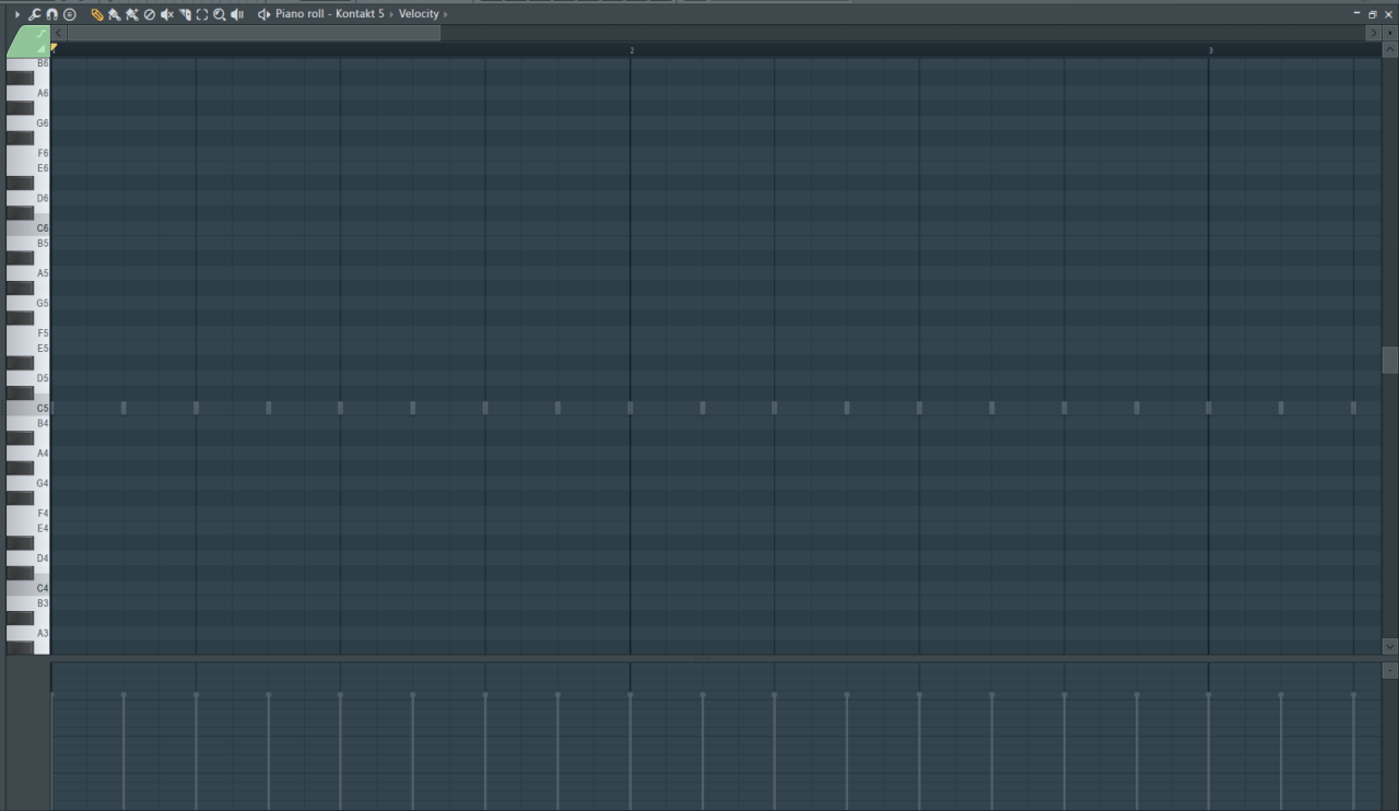 Fl studio ноты не звучат