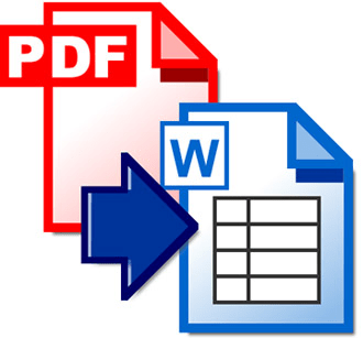 Как открыть pdf файл в word