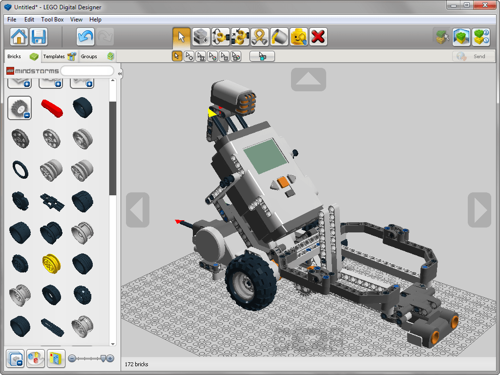 lego digital designer windows 10