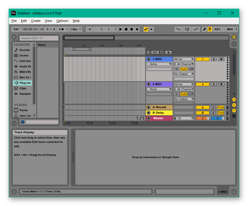 Программа для создания музыки на компьютере Ableton Live