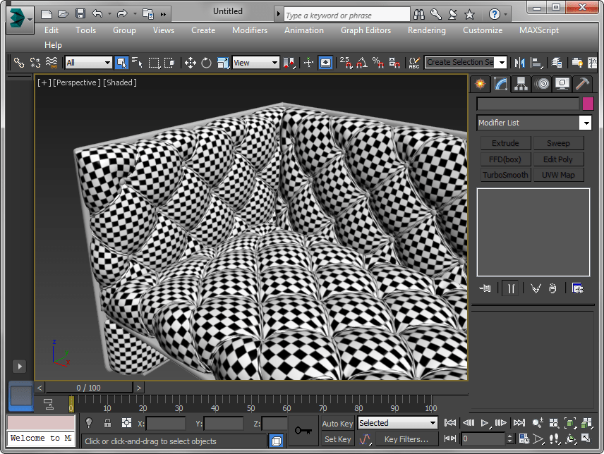 Разветка текстуры в Autodesk 3ds Max