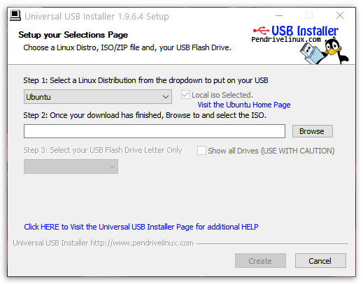 Universal USB Installer - скачать бесплатно