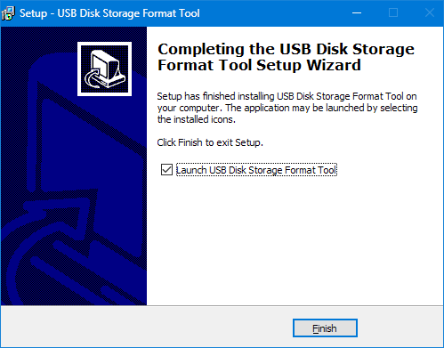 Установка HP USB Disk Storage Format Tool (6)