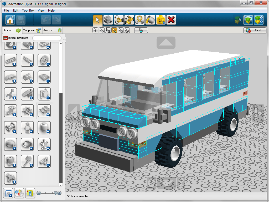 Конструктор программа 5 класс. LEGO Digital Designer. LEGO Digital Designer машина. LEGO Digital Designer сборка модели. Конструктор 3д редактор лего Дигитал десигнер.