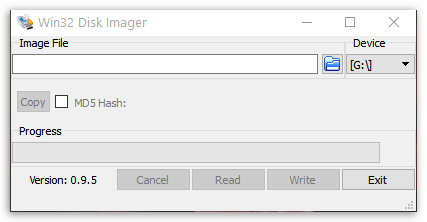 Win32 Disk Imager - скачать бесплатно