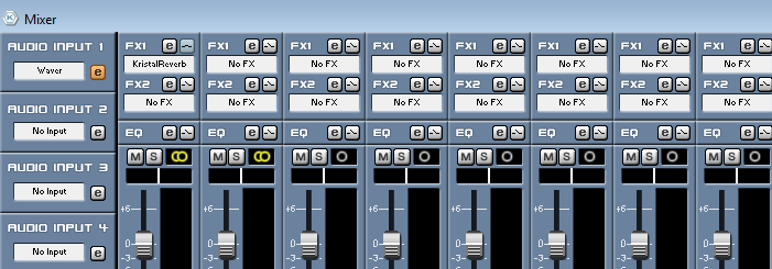 kristal audio engine lots of noise with live effects