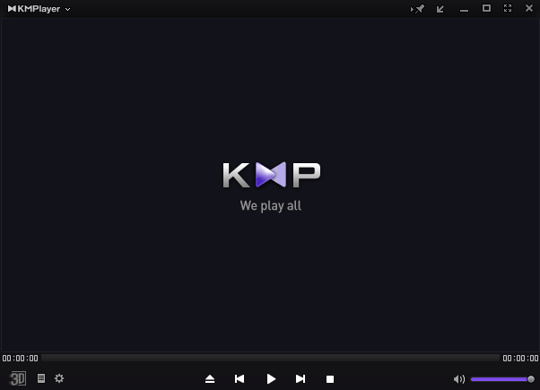 KMPlayer не проигрывает видео