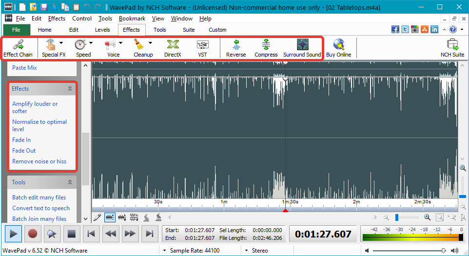 wavepad sound editor 5.48 keygen