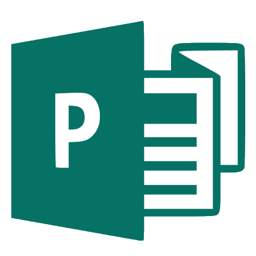 Создать публикацию в Microsoft Publisher