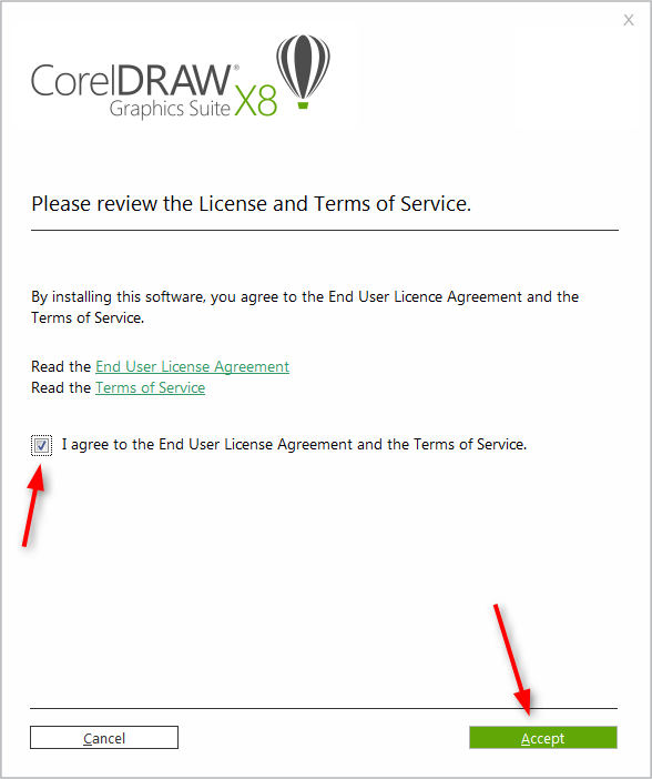 Установить Corel Draw
