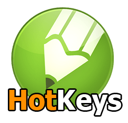 corel hotkeys logo