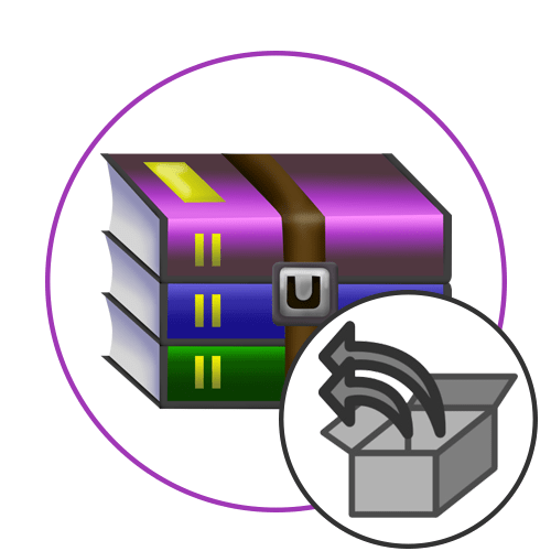 Как разархивировать файл в WinRAR